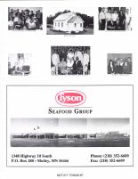 Steinbrecker, Motley Town Hall, Tangen, Macheel, Swecker, Tyson Seafood Group